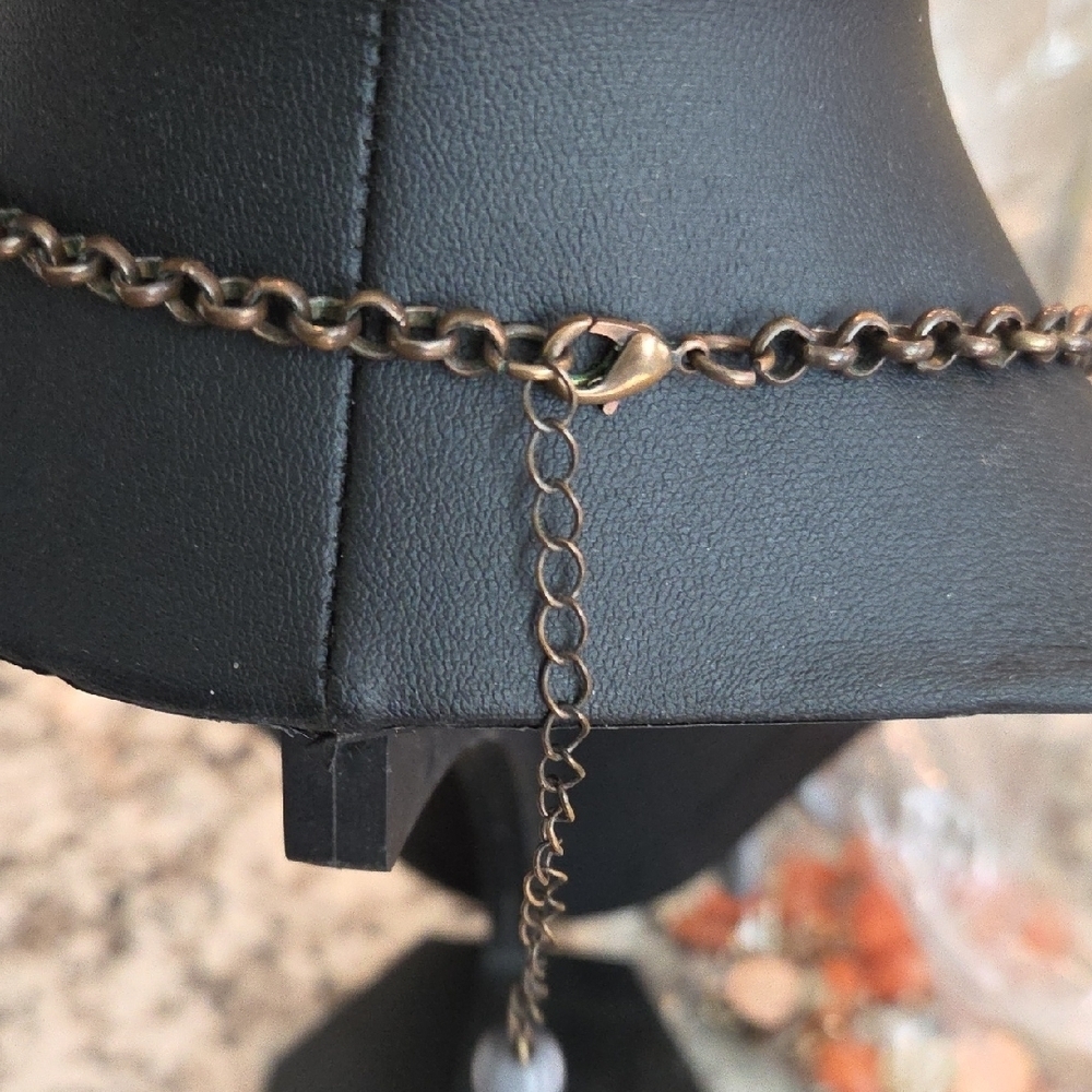 Source Unknown Gray Statement Necklace - Picture 4 of 6